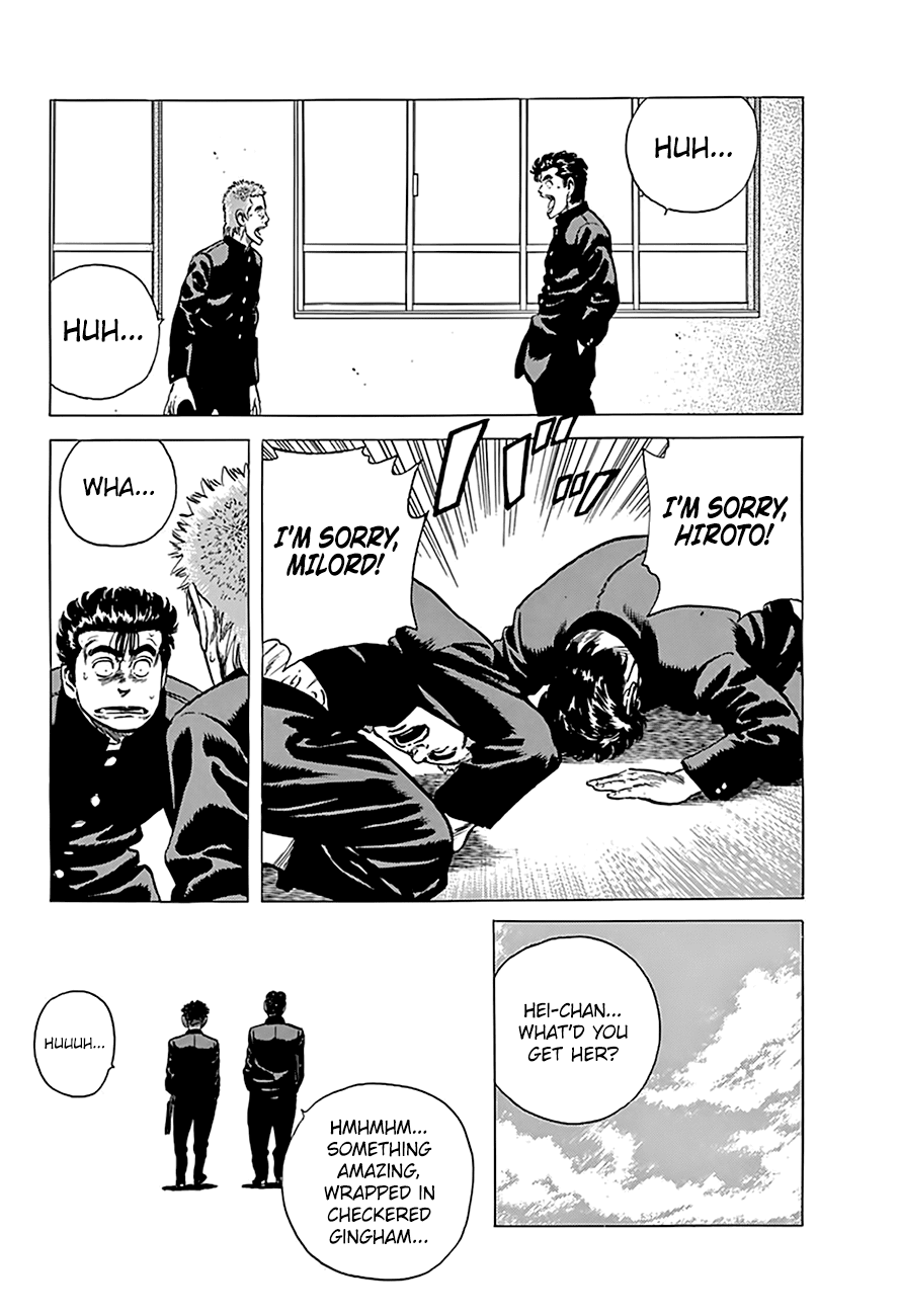 Rokudenashi Blues Chapter 170 page 20 - Chapter 170: No One Knows What's In The Checkered Gingham