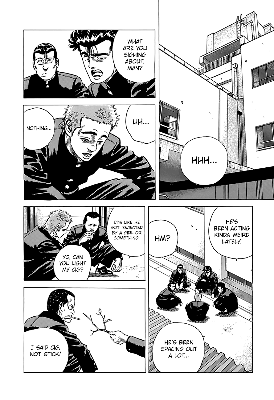 Rokudenashi Blues Chapter 170 page 3 - Chapter 170: No One Knows What's In The Checkered Gingham