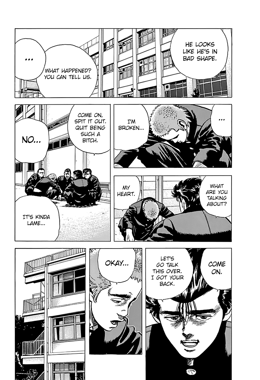 Rokudenashi Blues Chapter 170 page 4 - Chapter 170: No One Knows What's In The Checkered Gingham
