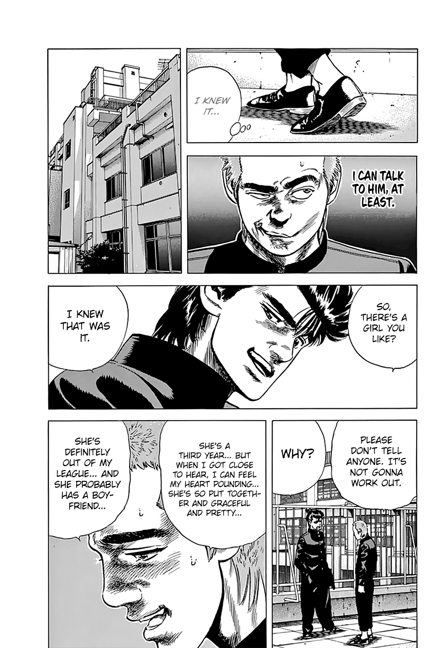 Rokudenashi Blues Chapter 170 page 5 - Chapter 170: No One Knows What's In The Checkered Gingham