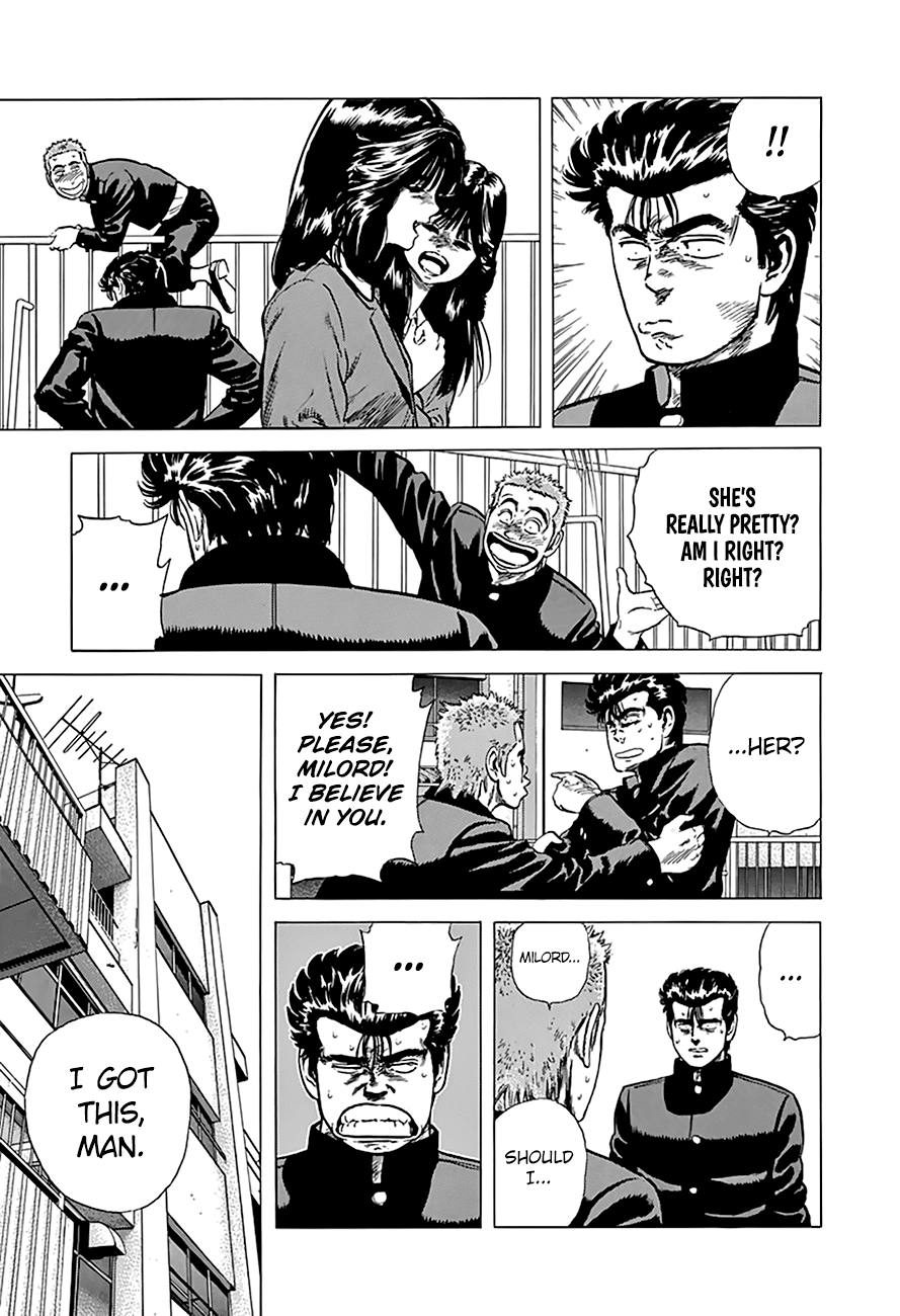 Rokudenashi Blues Chapter 170 page 8 - Chapter 170: No One Knows What's In The Checkered Gingham