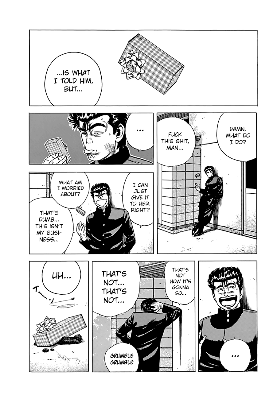 Rokudenashi Blues Chapter 170 page 9 - Chapter 170: No One Knows What's In The Checkered Gingham