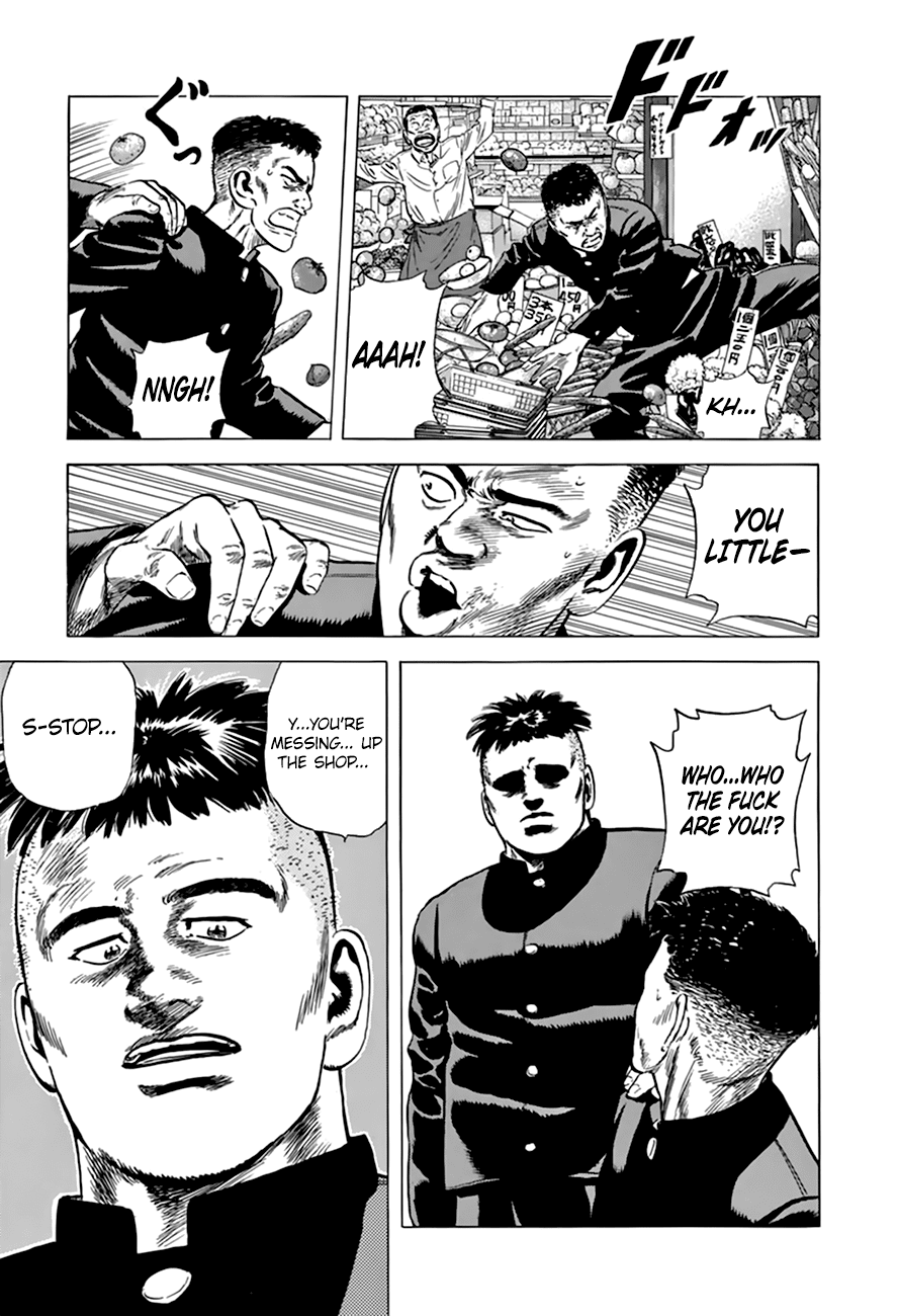 Rokudenashi Blues Chapter 171 page 10 - Chapter 171: That Poor Shopkeeper