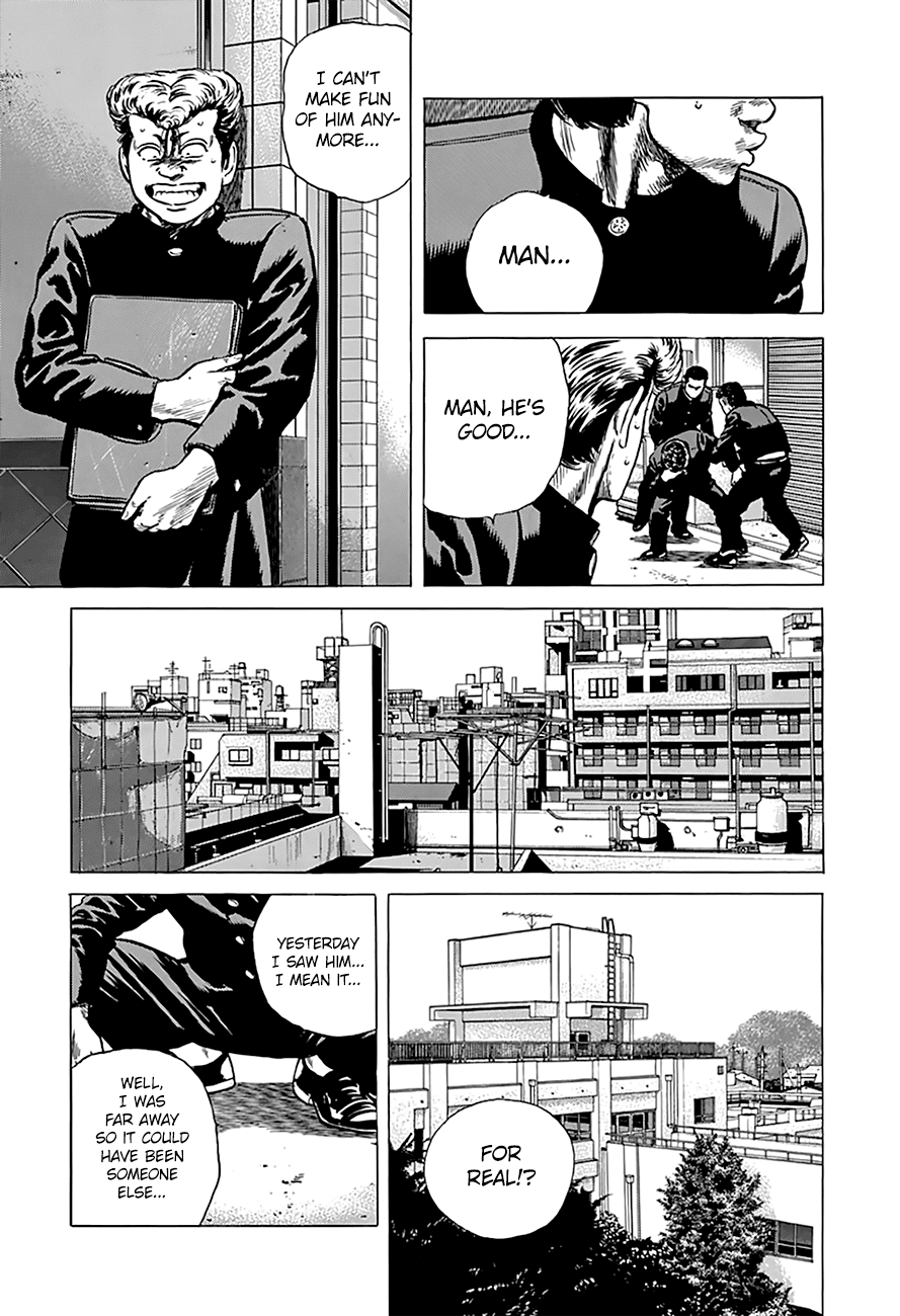 Rokudenashi Blues Chapter 171 page 16 - Chapter 171: That Poor Shopkeeper