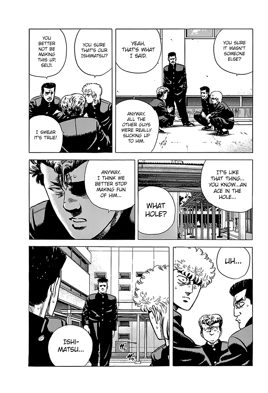 Rokudenashi Blues Chapter 171 page 17 - Chapter 171: That Poor Shopkeeper