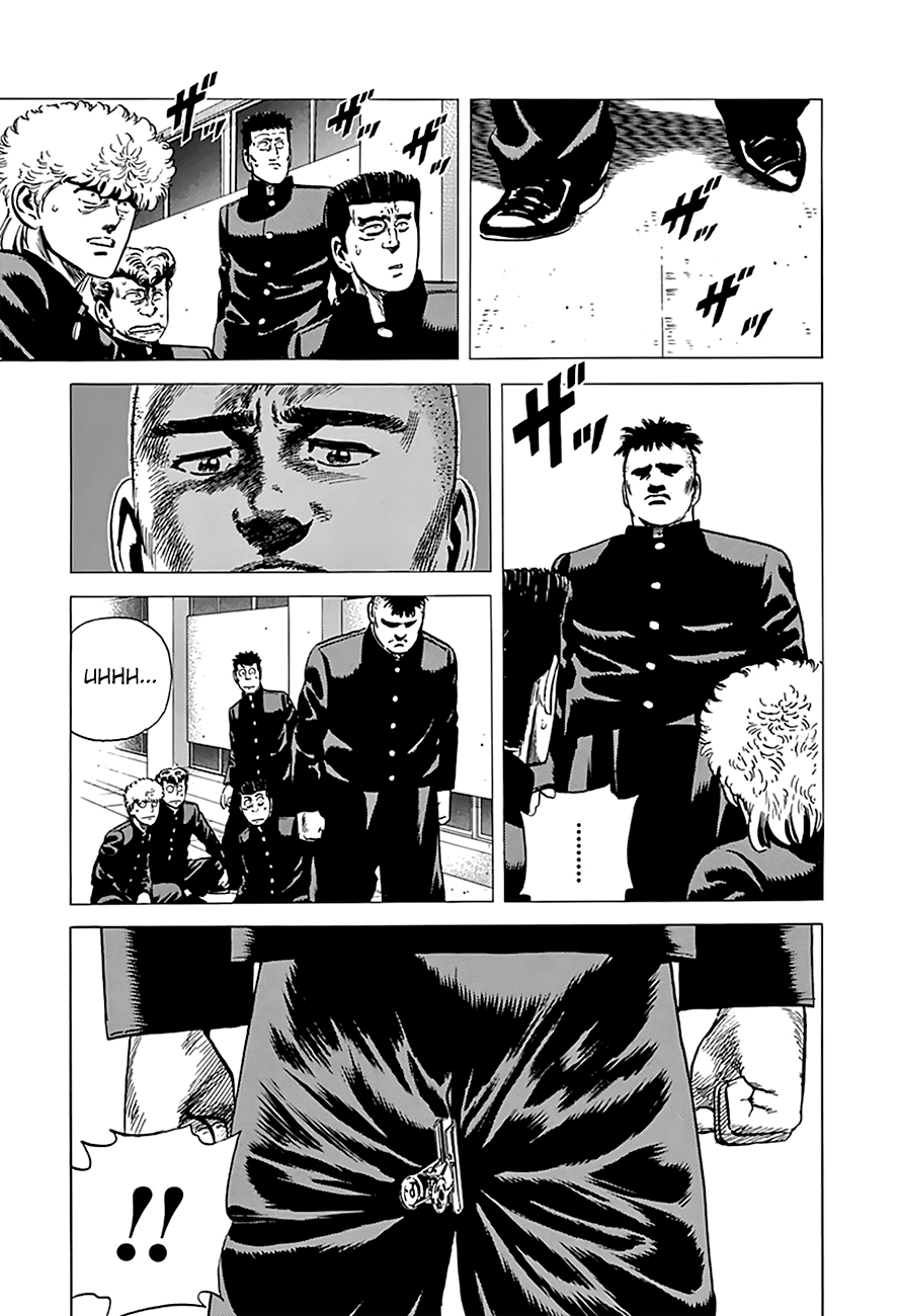 Rokudenashi Blues Chapter 171 page 18 - Chapter 171: That Poor Shopkeeper