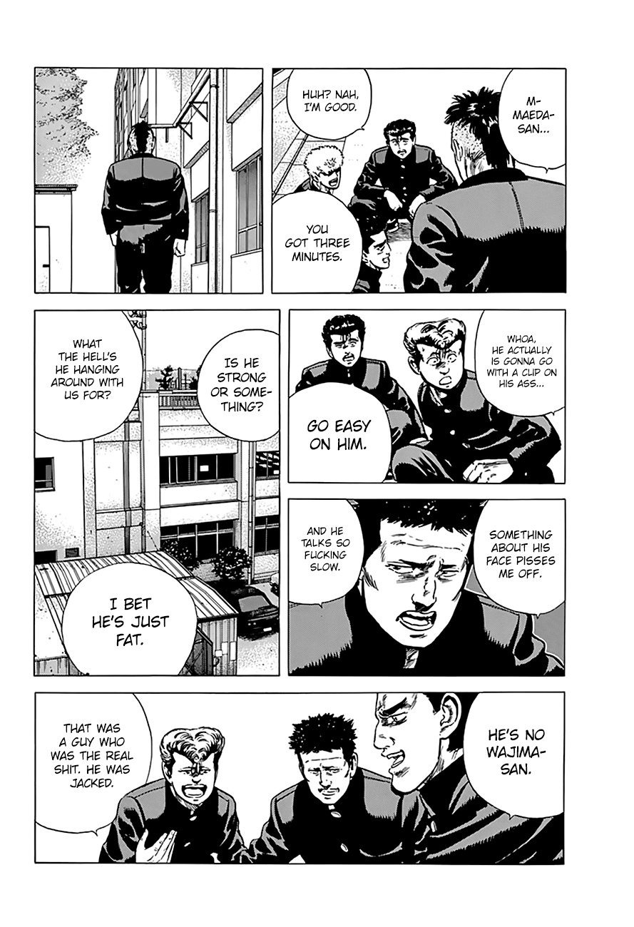 Rokudenashi Blues Chapter 171 page 6 - Chapter 171: That Poor Shopkeeper