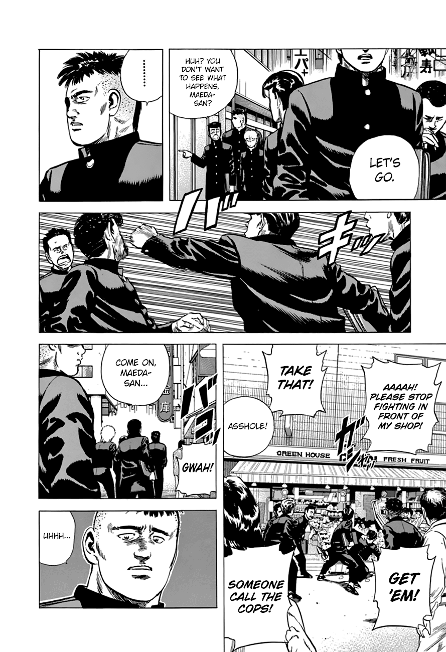 Rokudenashi Blues Chapter 171 page 9 - Chapter 171: That Poor Shopkeeper