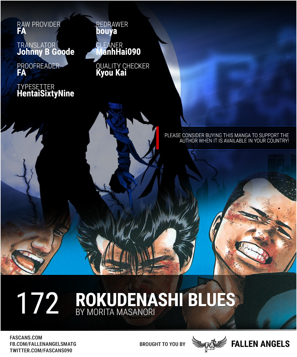 Rokudenashi Blues Chapter 172 page 1 - Chapter 172: Pineapple Strikes Back
