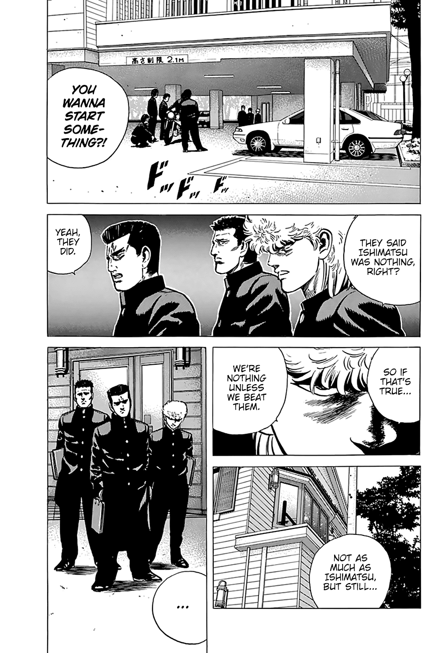 Rokudenashi Blues Chapter 172 page 10 - Chapter 172: Pineapple Strikes Back
