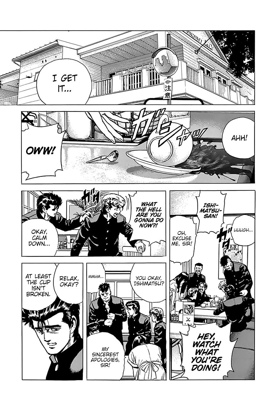 Rokudenashi Blues Chapter 172 page 11 - Chapter 172: Pineapple Strikes Back