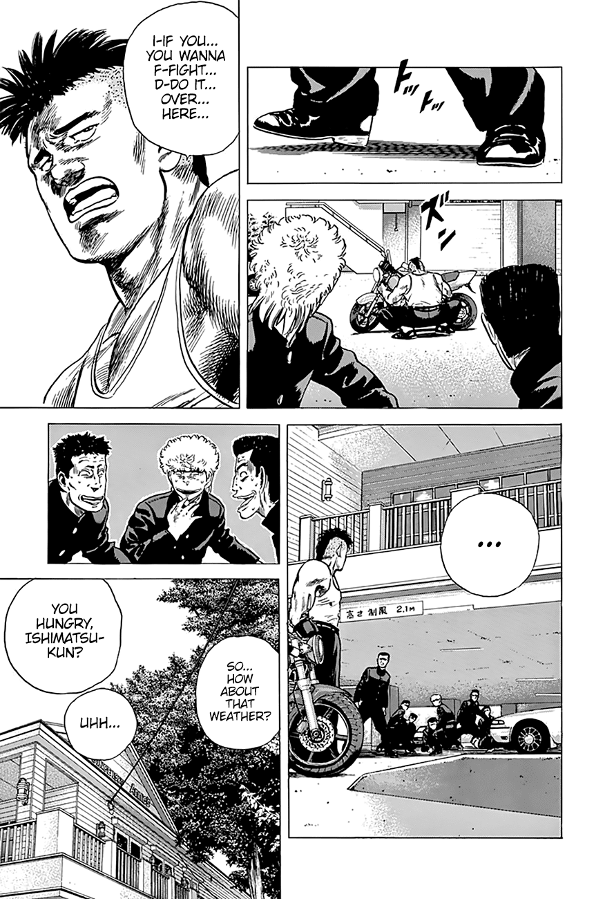 Rokudenashi Blues Chapter 172 page 19 - Chapter 172: Pineapple Strikes Back