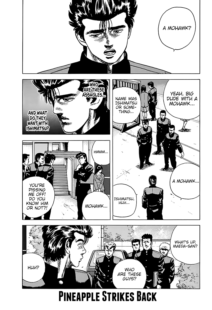 Rokudenashi Blues Chapter 172 page 2 - Chapter 172: Pineapple Strikes Back