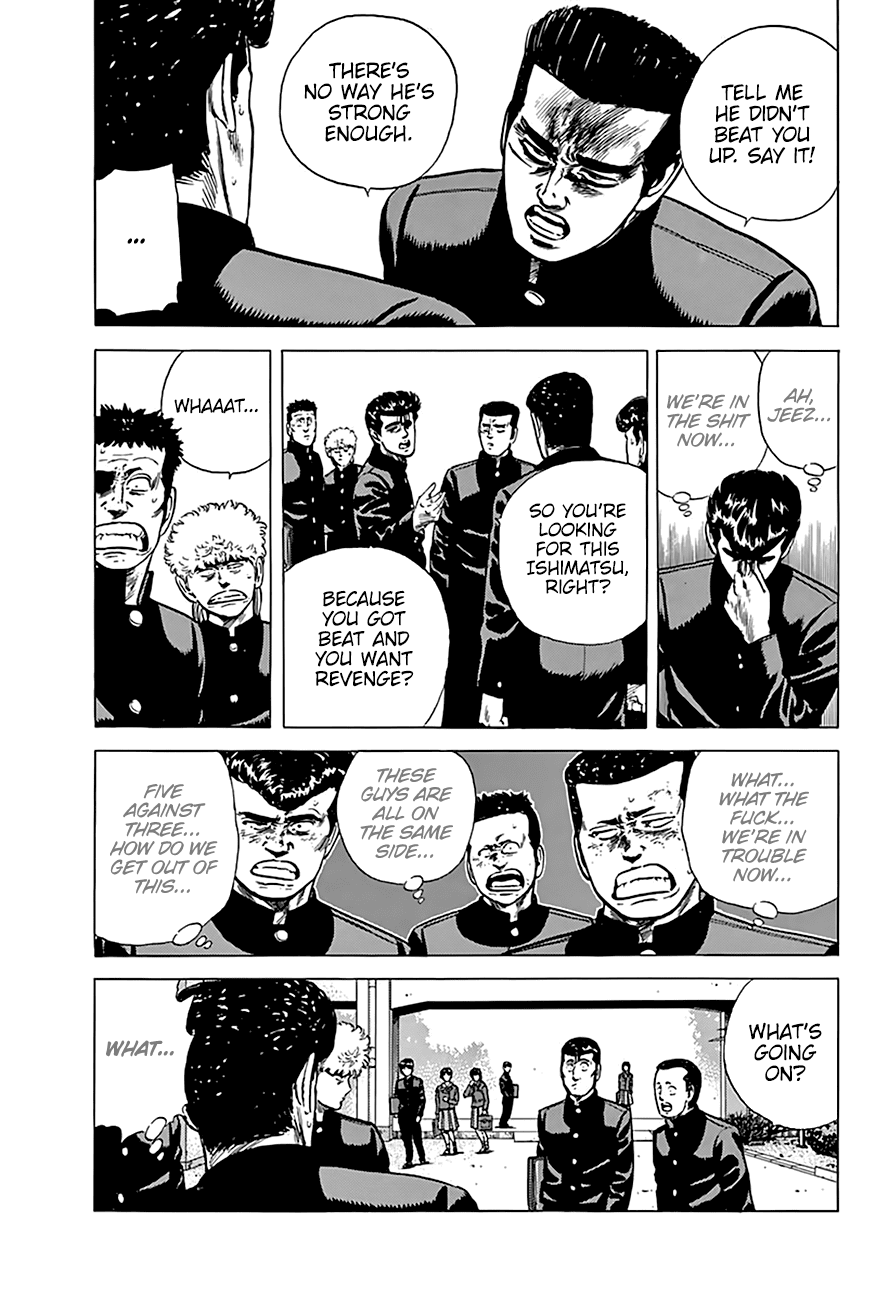 Rokudenashi Blues Chapter 172 page 4 - Chapter 172: Pineapple Strikes Back