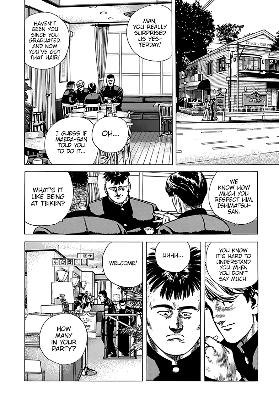 Rokudenashi Blues Chapter 172 page 6 - Chapter 172: Pineapple Strikes Back