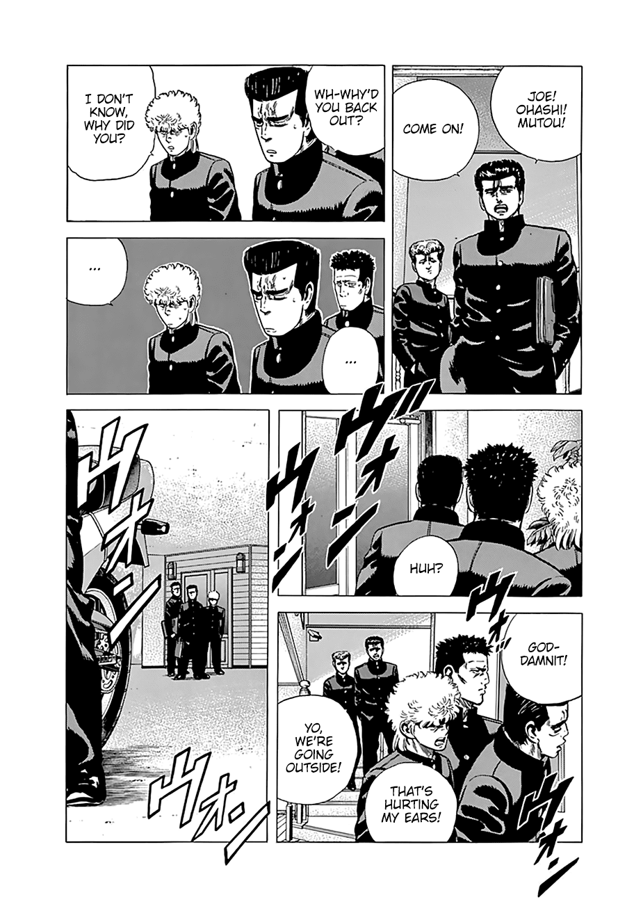 Rokudenashi Blues Chapter 172 page 8 - Chapter 172: Pineapple Strikes Back