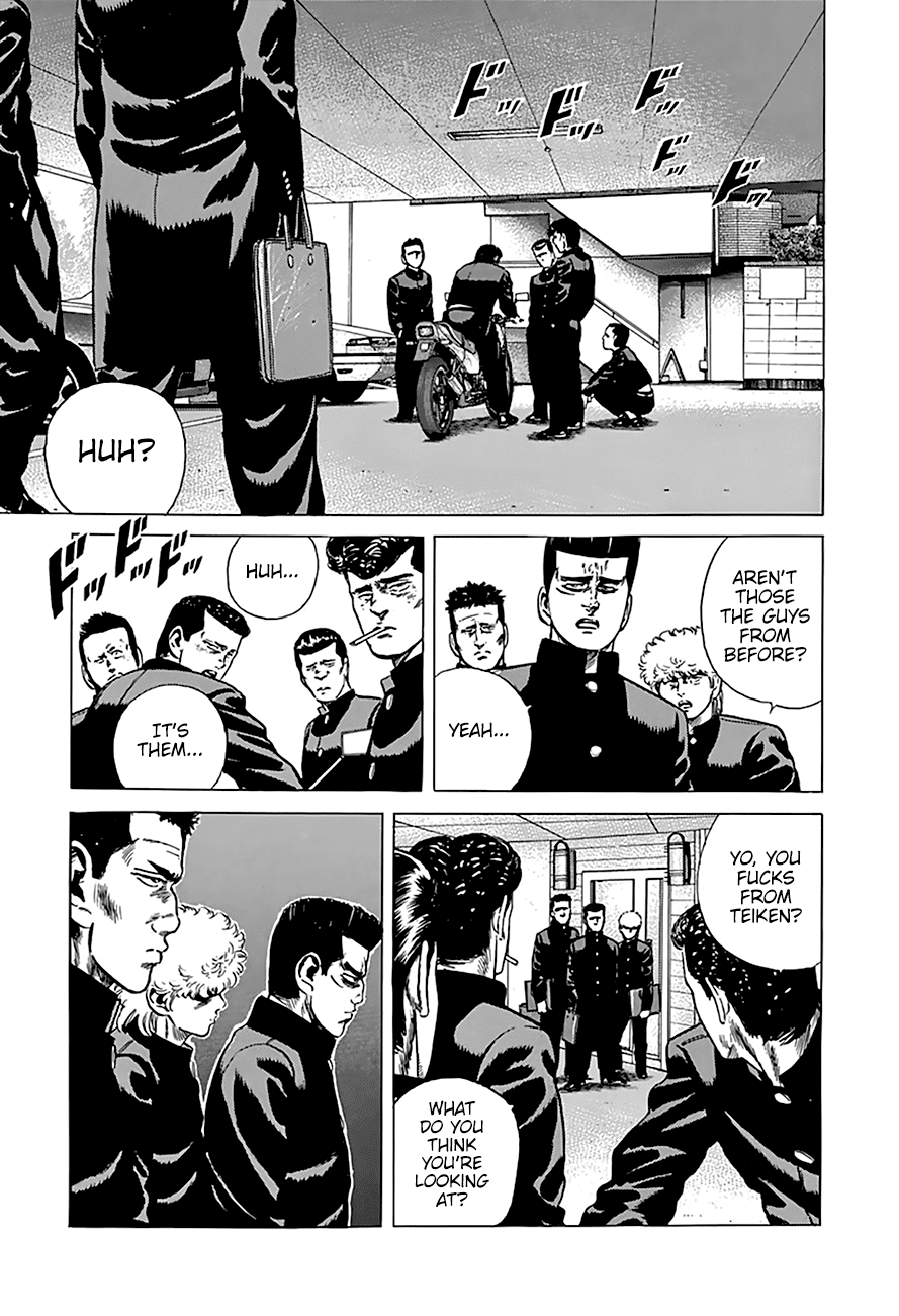 Rokudenashi Blues Chapter 172 page 9 - Chapter 172: Pineapple Strikes Back