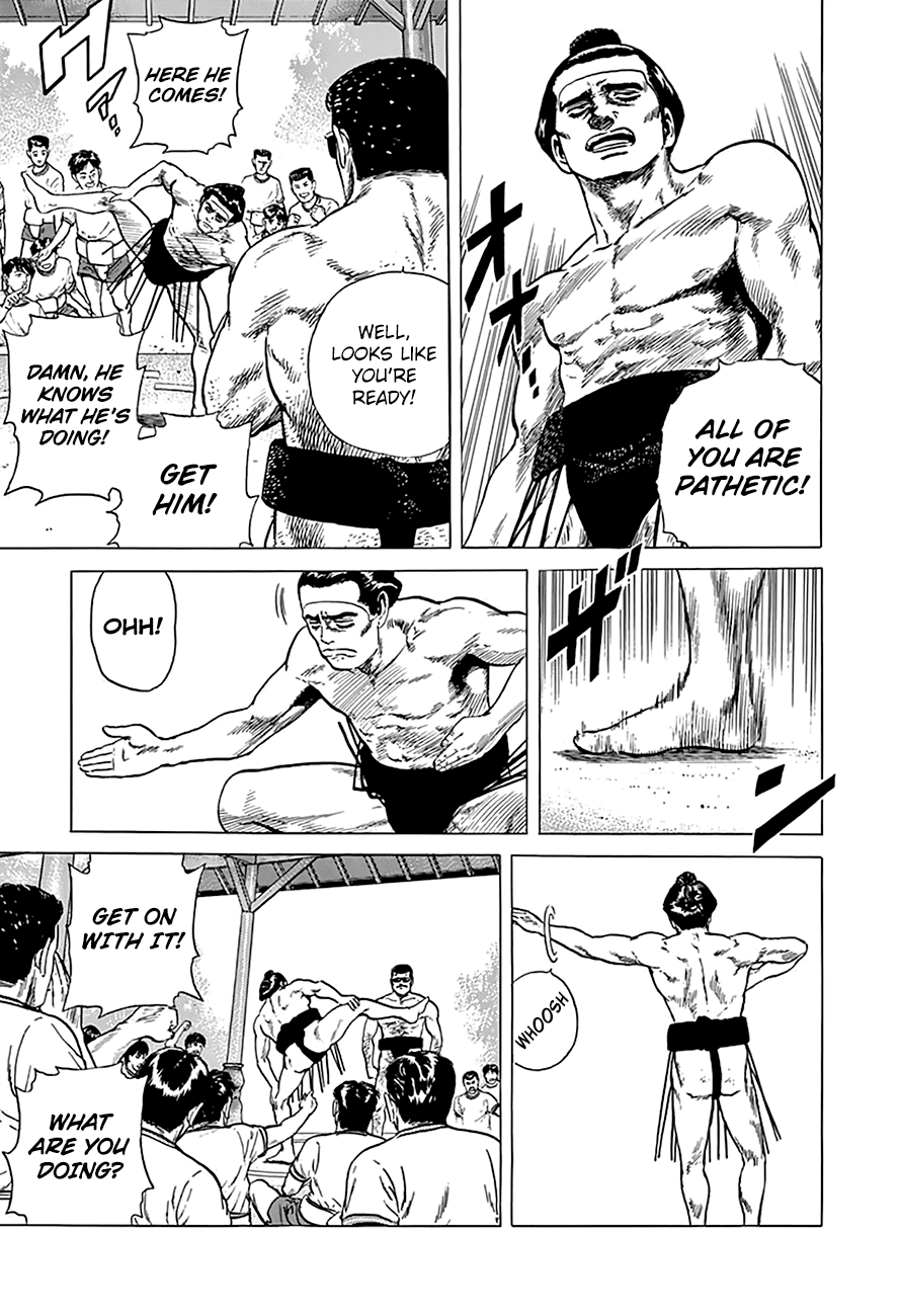 Rokudenashi Blues Chapter 173 page 10 - Chapter 173: Sumo Wrestling
