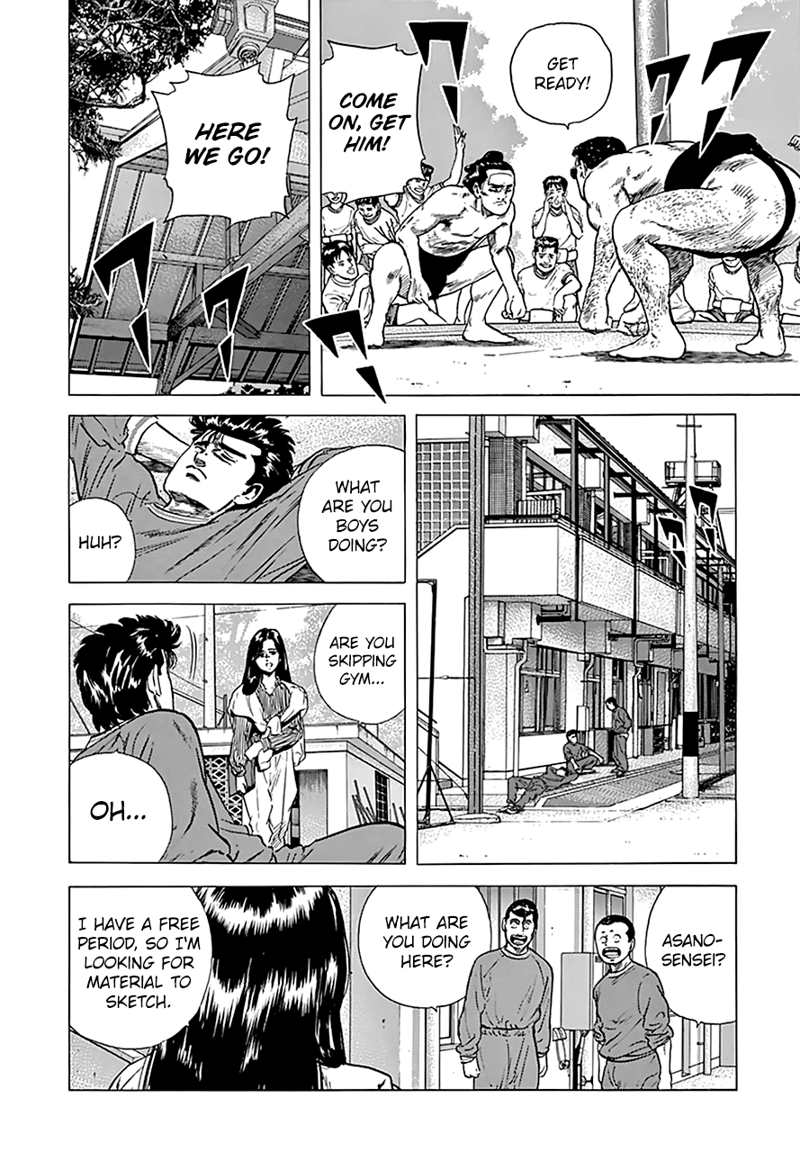 Rokudenashi Blues Chapter 173 page 11 - Chapter 173: Sumo Wrestling