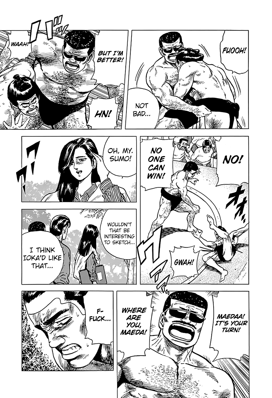 Rokudenashi Blues Chapter 173 page 12 - Chapter 173: Sumo Wrestling