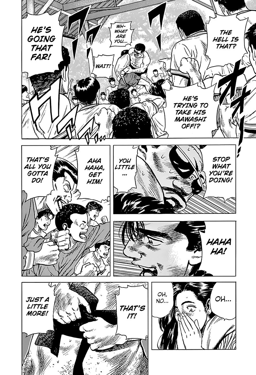 Rokudenashi Blues Chapter 173 page 17 - Chapter 173: Sumo Wrestling