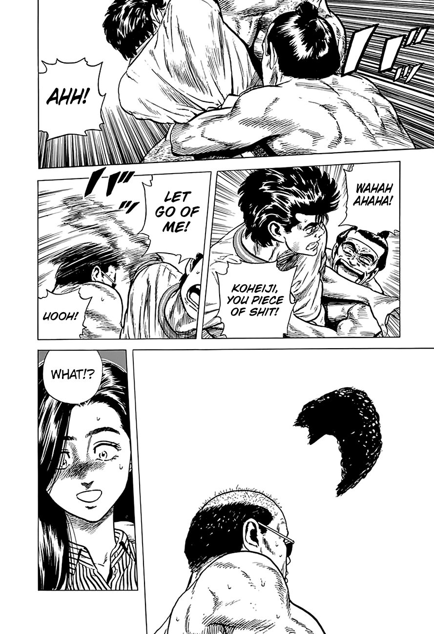 Rokudenashi Blues Chapter 173 page 19 - Chapter 173: Sumo Wrestling