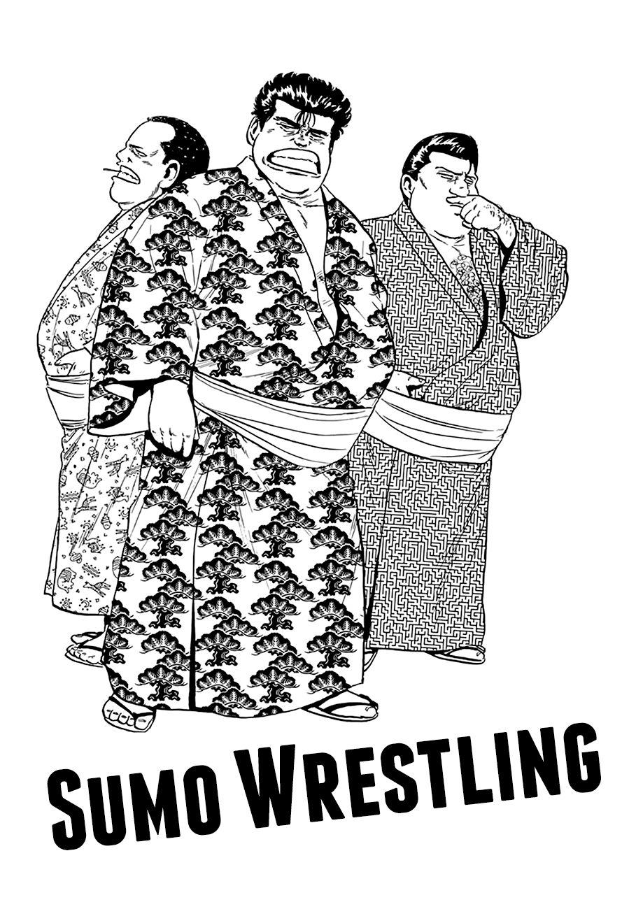 Rokudenashi Blues Chapter 173 page 2 - Chapter 173: Sumo Wrestling