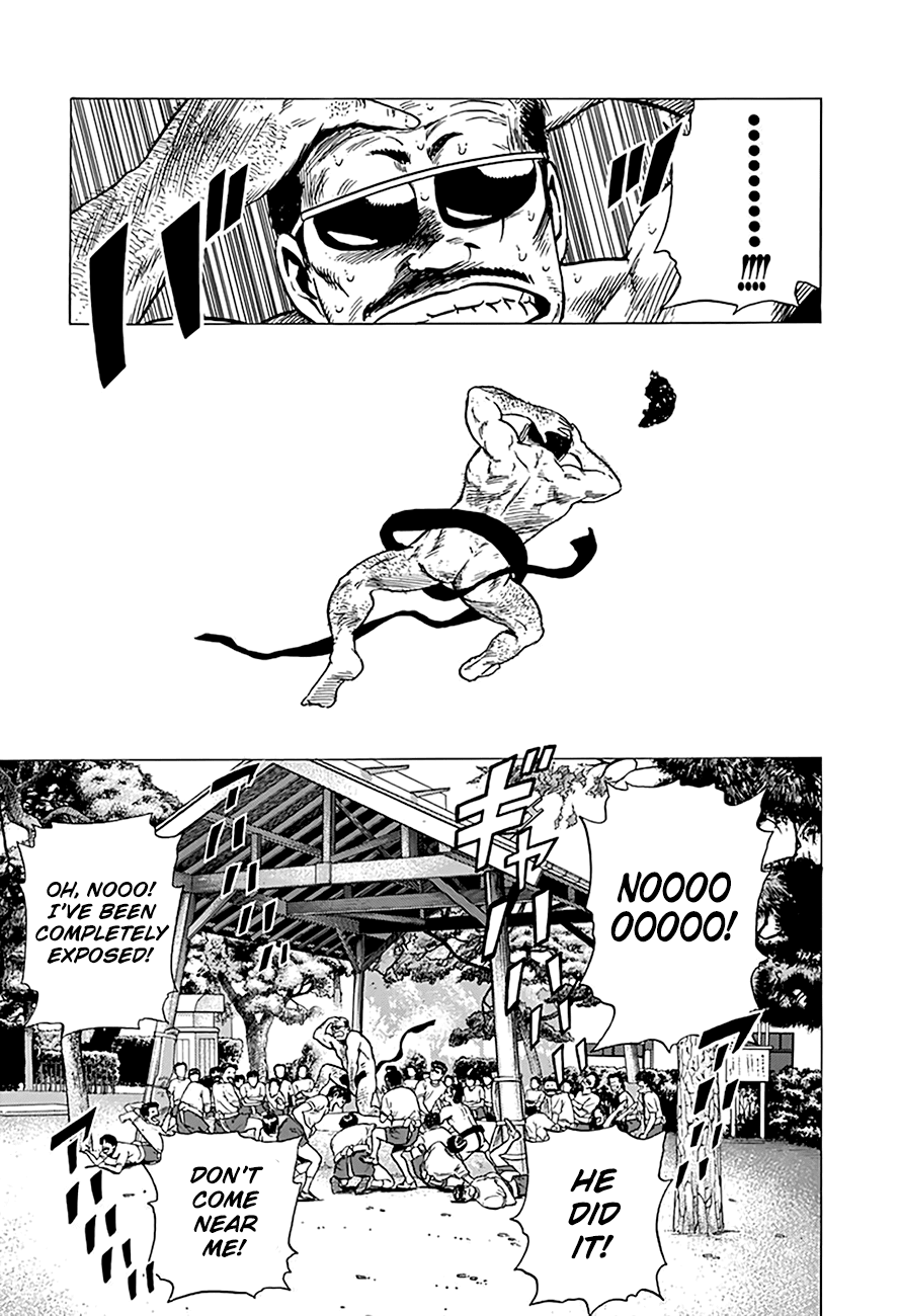 Rokudenashi Blues Chapter 173 page 20 - Chapter 173: Sumo Wrestling