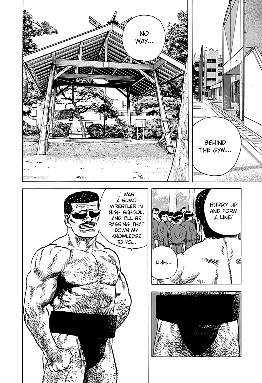 Rokudenashi Blues Chapter 173 page 7 - Chapter 173: Sumo Wrestling