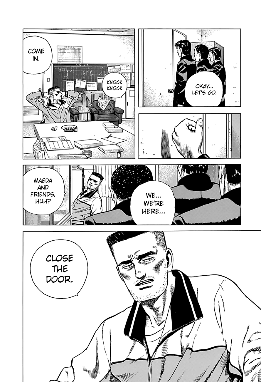 Rokudenashi Blues Chapter 174 page 11 - Chapter 174: I Make The Rules