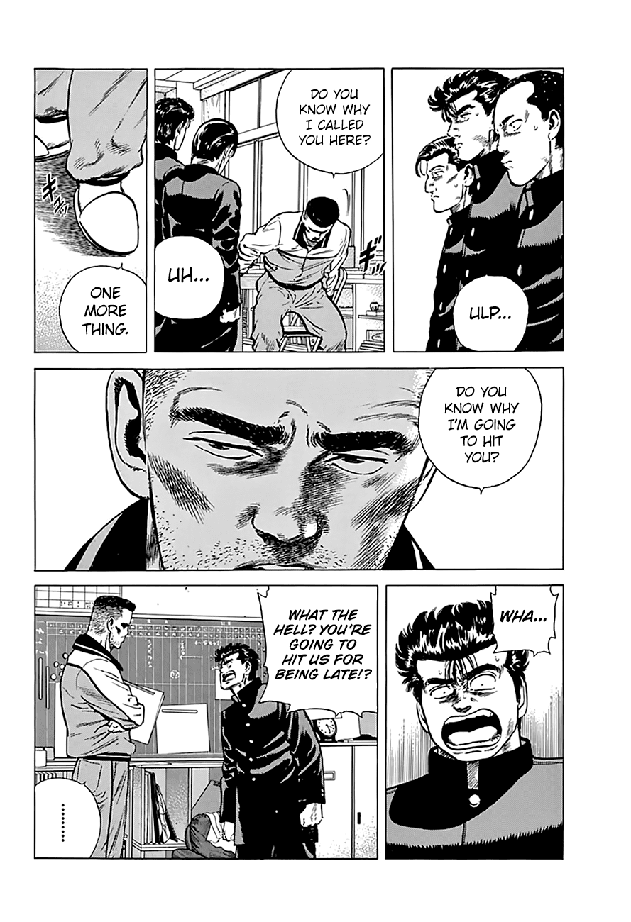 Rokudenashi Blues Chapter 174 page 12 - Chapter 174: I Make The Rules
