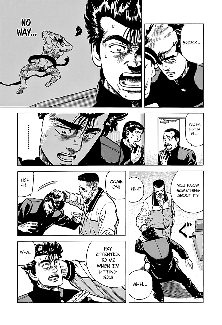 Rokudenashi Blues Chapter 174 page 14 - Chapter 174: I Make The Rules
