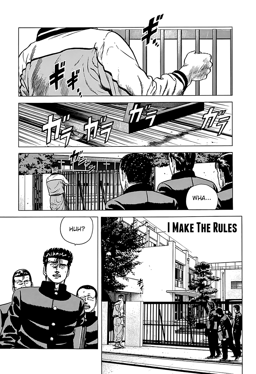 Rokudenashi Blues Chapter 174 page 2 - Chapter 174: I Make The Rules