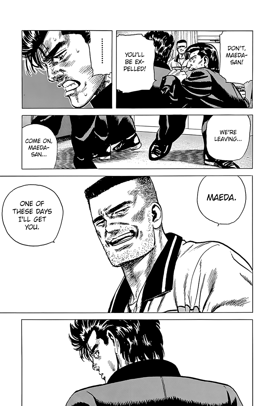 Rokudenashi Blues Chapter 174 page 20 - Chapter 174: I Make The Rules