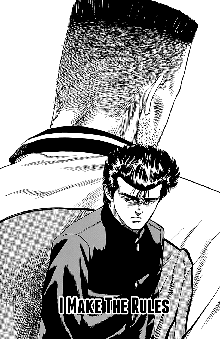 Rokudenashi Blues Chapter 174 page 3 - Chapter 174: I Make The Rules