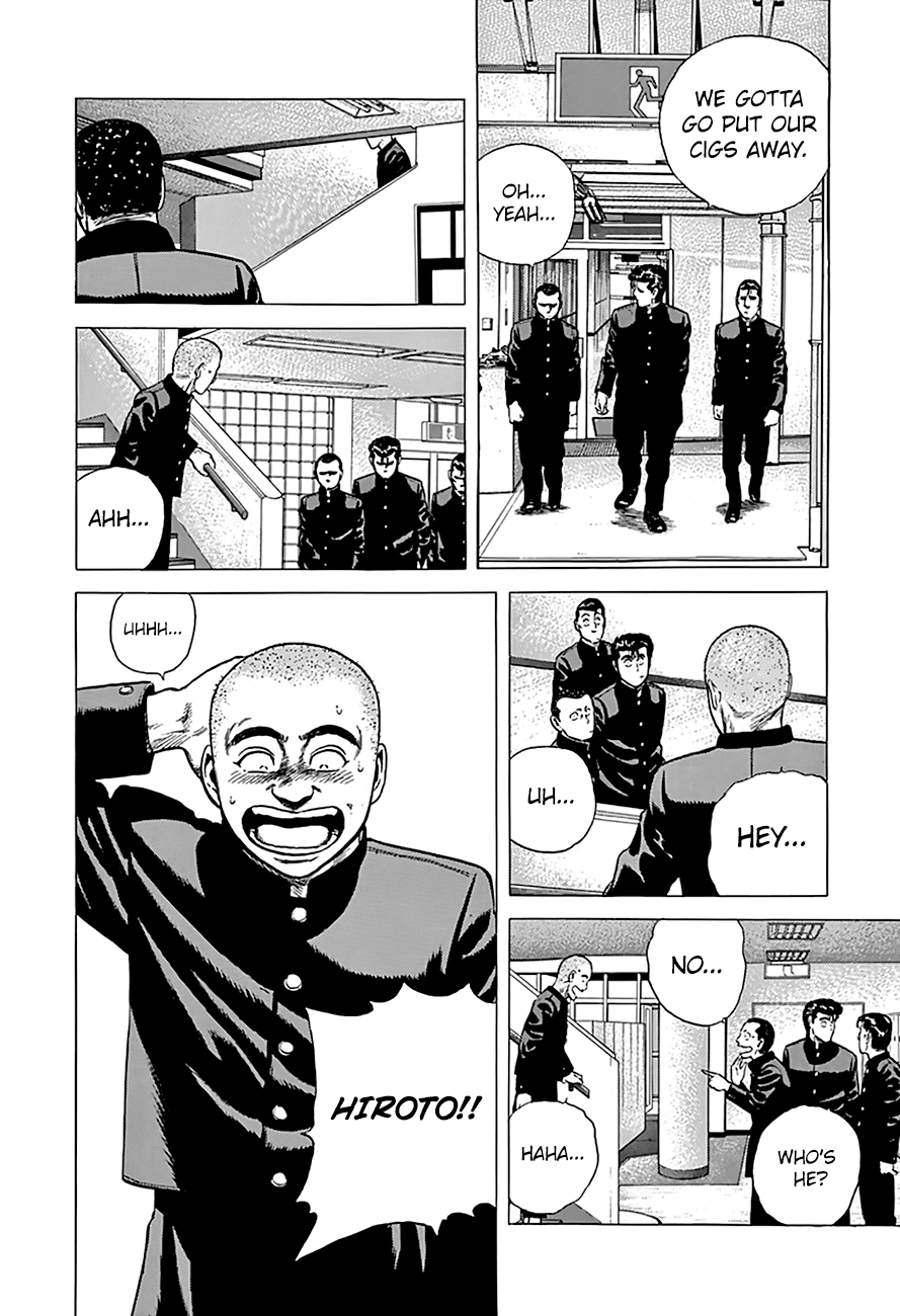 Rokudenashi Blues Chapter 174 page 9 - Chapter 174: I Make The Rules