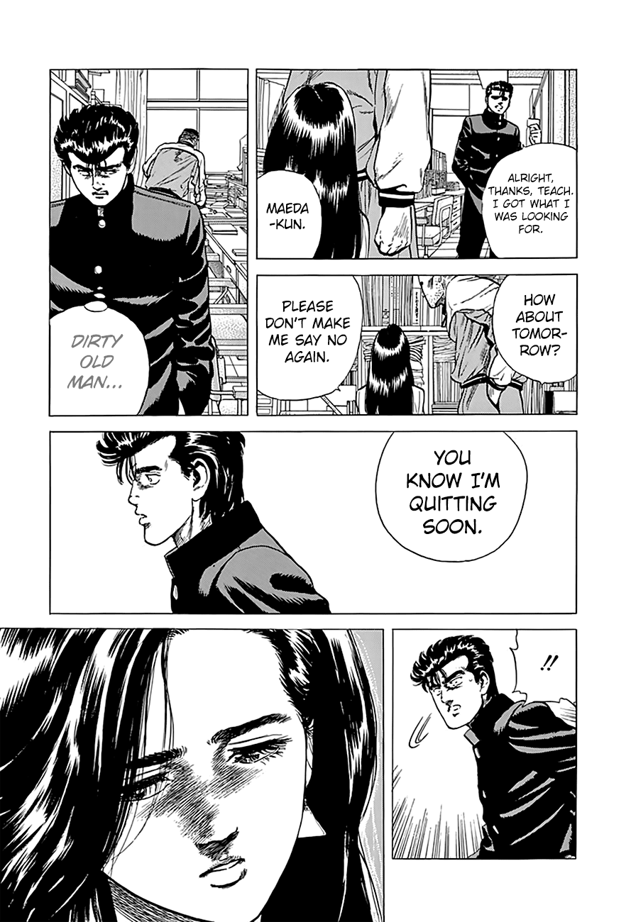 Rokudenashi Blues Chapter 175 page 18 - Chapter 175: High School Teacher '91