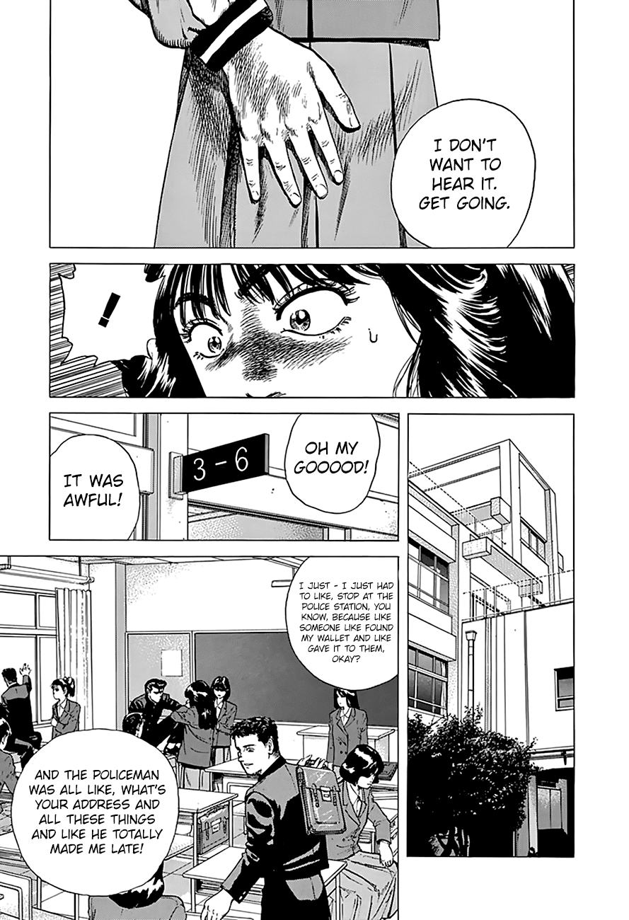 Rokudenashi Blues Chapter 175 page 8 - Chapter 175: High School Teacher '91