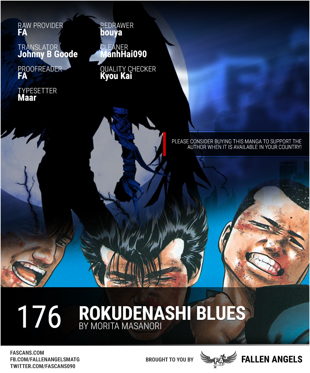 Rokudenashi Blues Chapter 176 page 1 - Chapter 176: Dear Picture