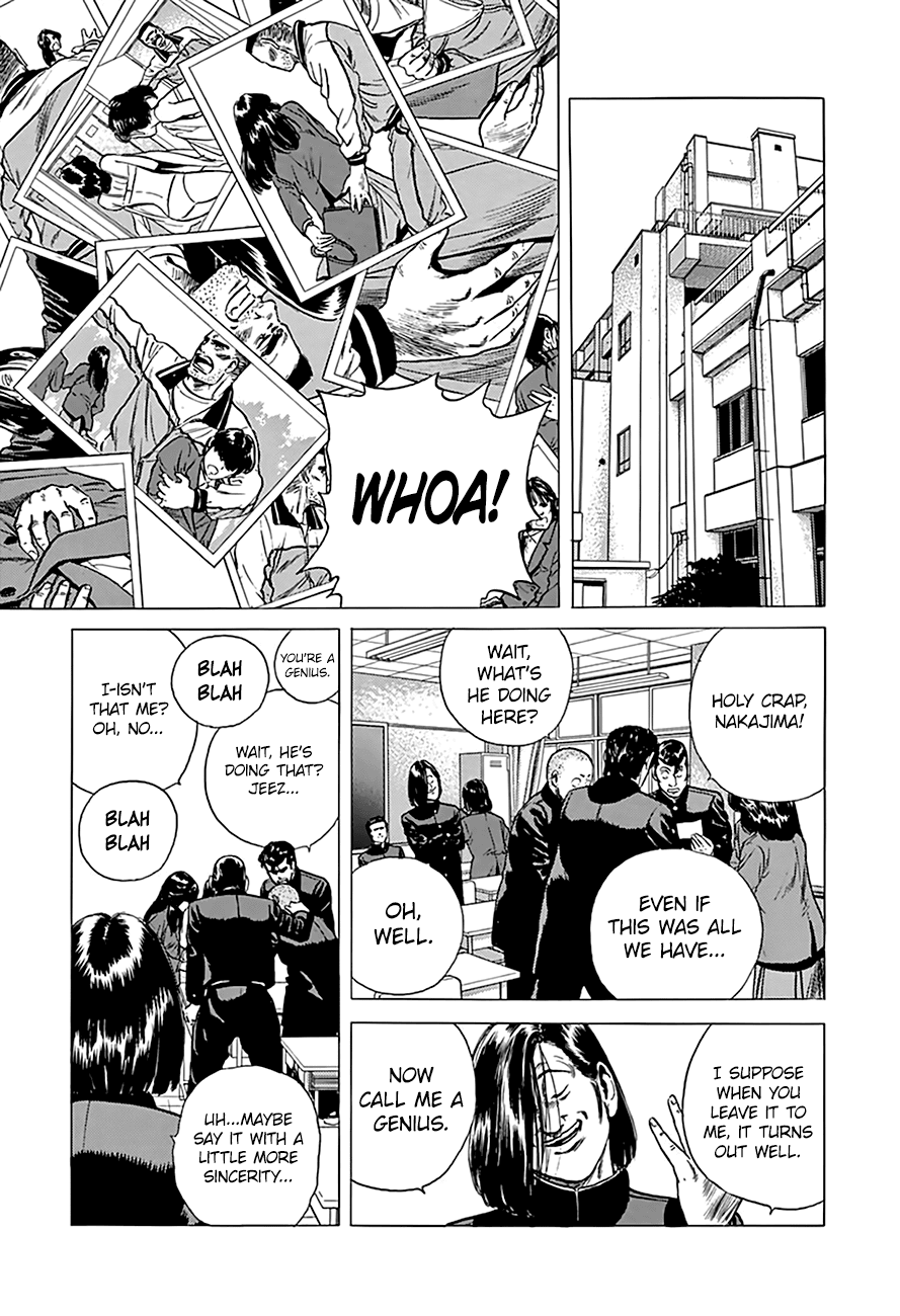 Rokudenashi Blues Chapter 176 page 10 - Chapter 176: Dear Picture