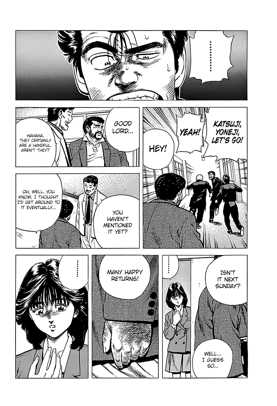Rokudenashi Blues Chapter 176 page 14 - Chapter 176: Dear Picture