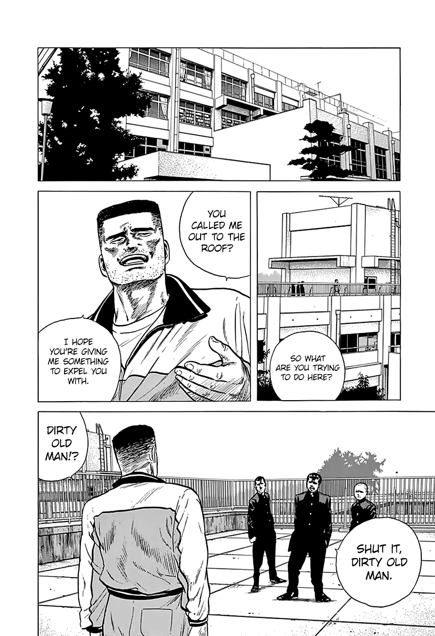 Rokudenashi Blues Chapter 176 page 15 - Chapter 176: Dear Picture