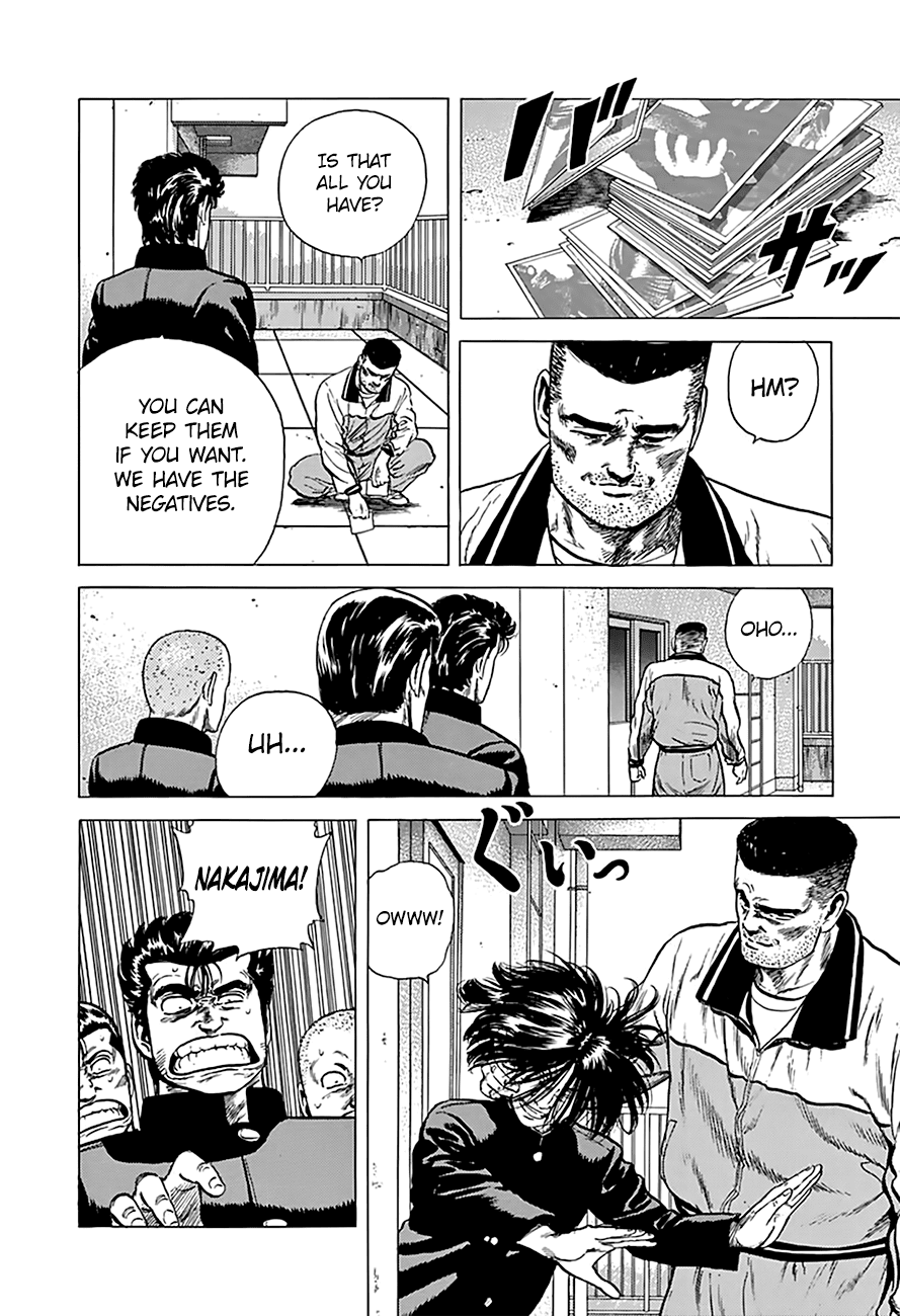 Rokudenashi Blues Chapter 176 page 17 - Chapter 176: Dear Picture