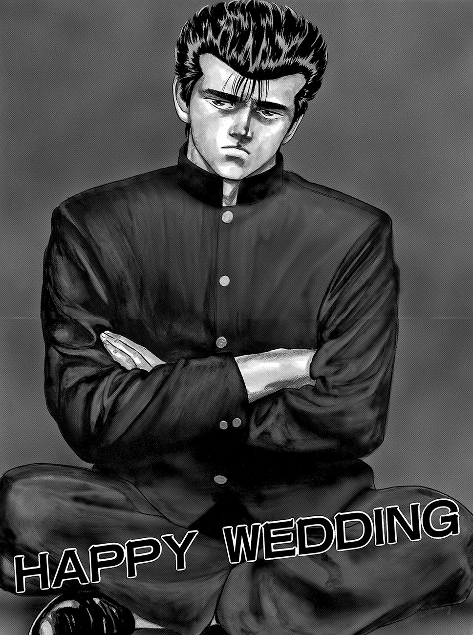 Rokudenashi Blues Chapter 177 page 2 - Chapter 177: Happy Wedding