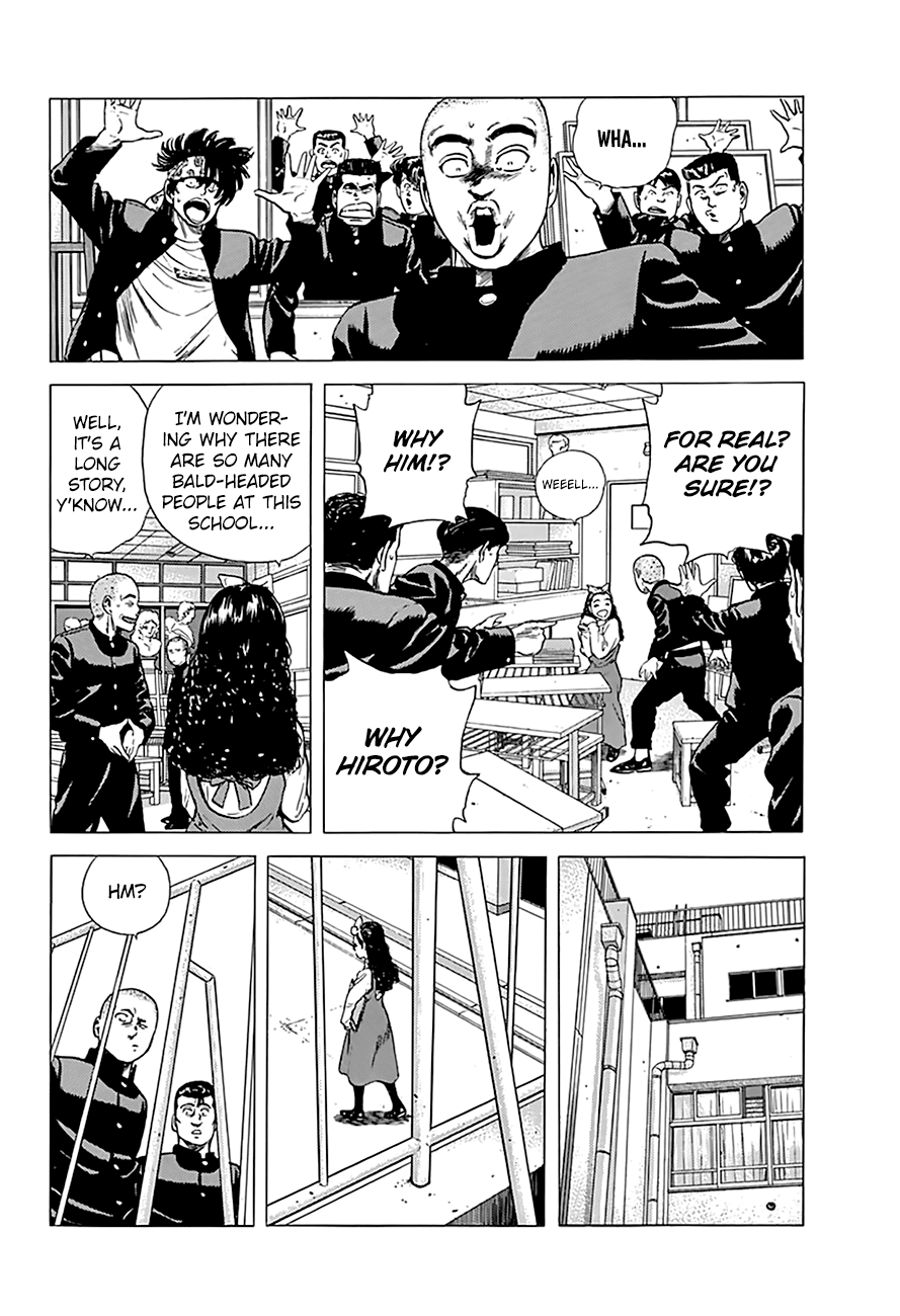Rokudenashi Blues Chapter 178 page 10 - Chapter 178: New Artwork