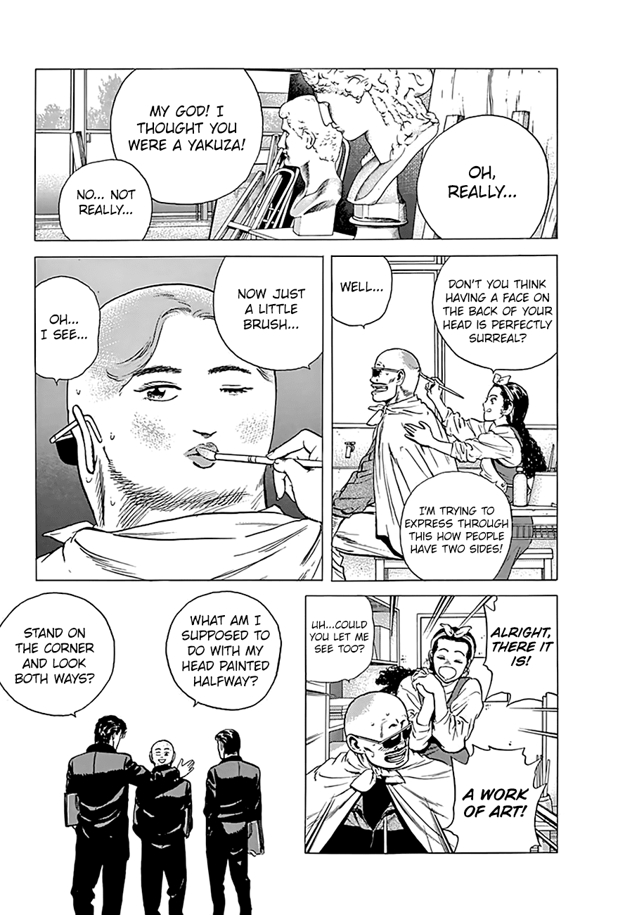 Rokudenashi Blues Chapter 178 page 20 - Chapter 178: New Artwork