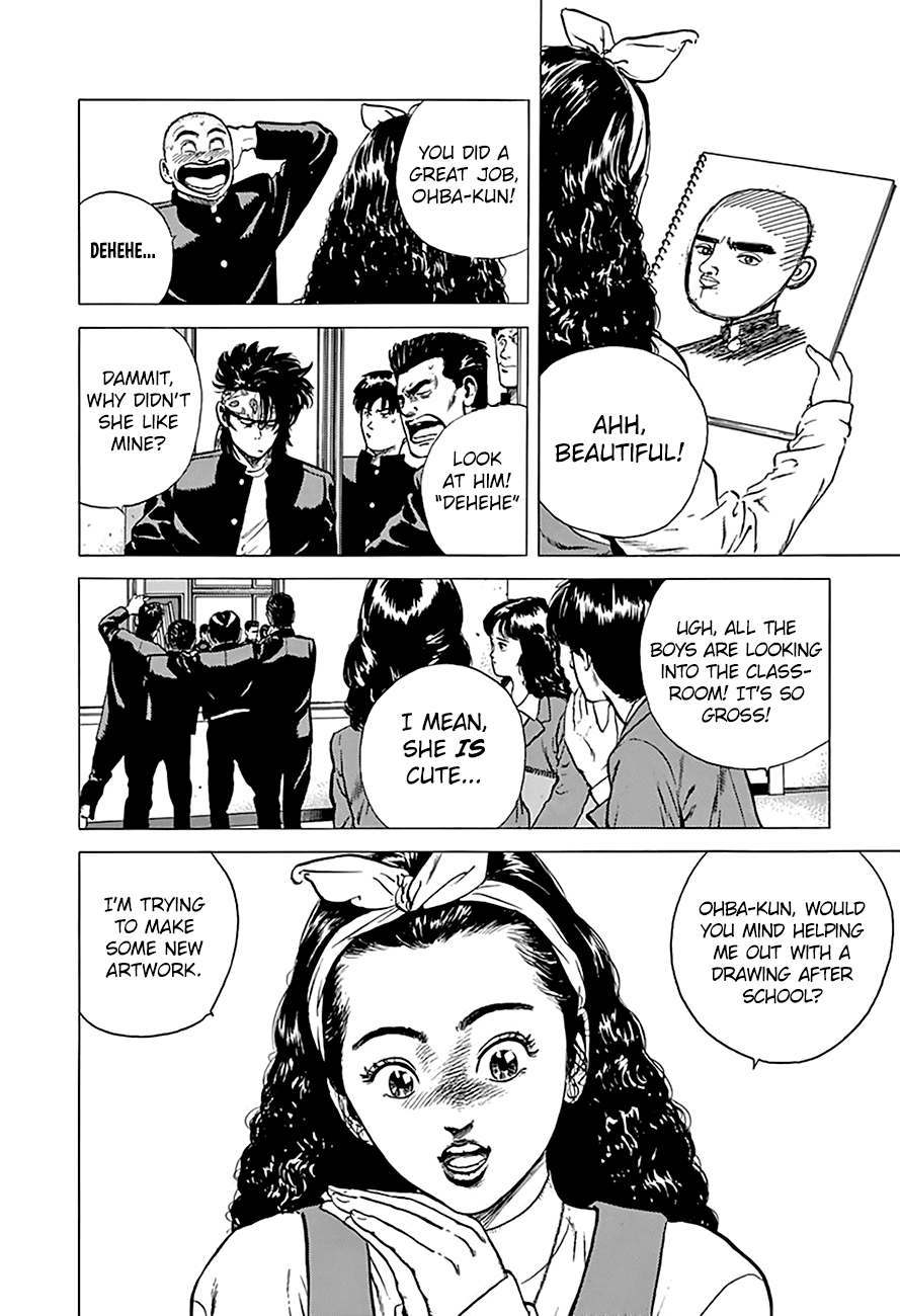 Rokudenashi Blues Chapter 178 page 9 - Chapter 178: New Artwork
