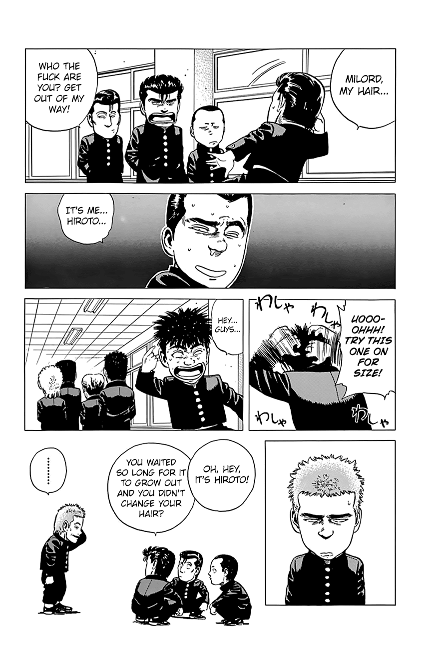 Rokudenashi Blues Chapter 179 page 10 - Chapter 179: Rokudenashi Bwues IV