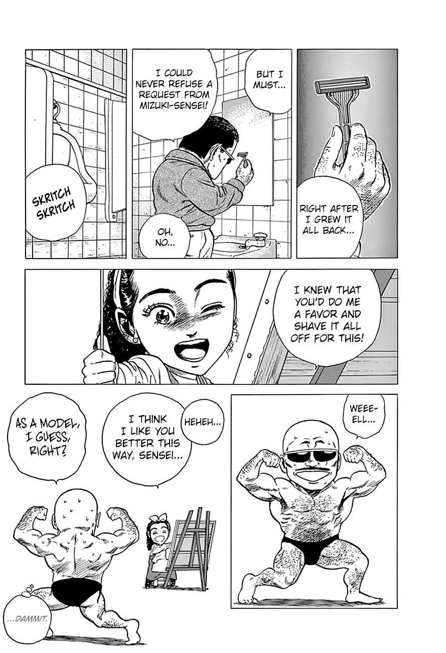 Rokudenashi Blues Chapter 179 page 12 - Chapter 179: Rokudenashi Bwues IV