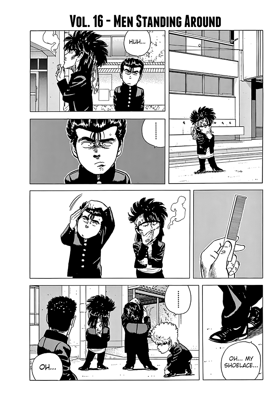 Rokudenashi Blues Chapter 179 page 13 - Chapter 179: Rokudenashi Bwues IV
